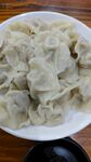 一盘美味饺子