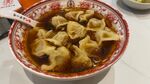 红油飘香的美味馄饨