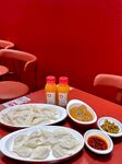 中式餐桌美食调料组合