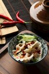 美味凉拌馄饨