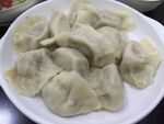 一盘美味饺子