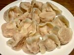 一盘美味饺子