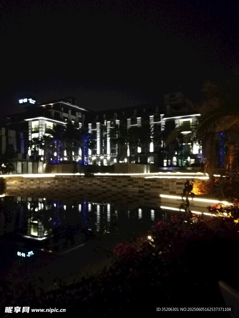 夜景