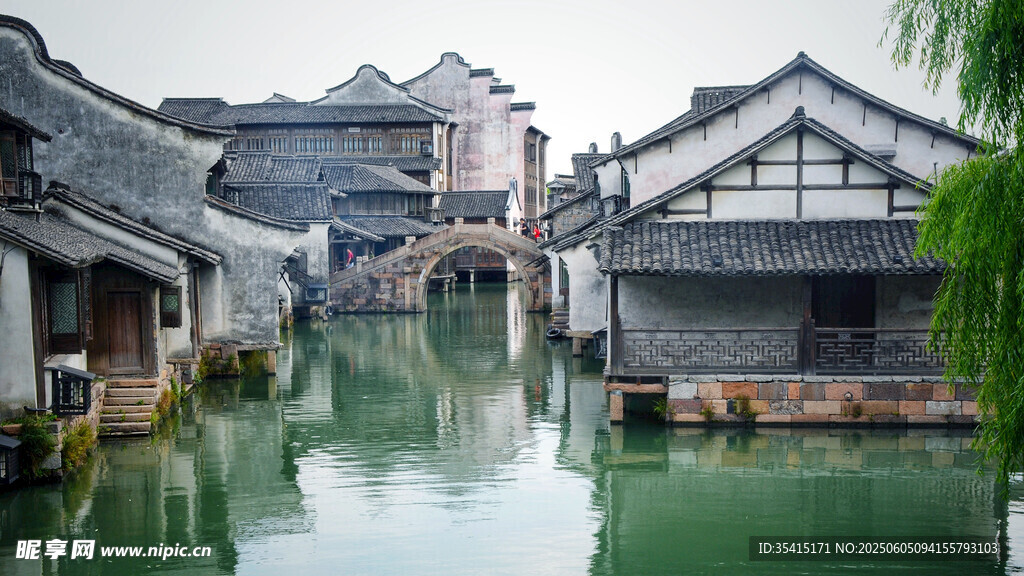 江南水乡古村落美景