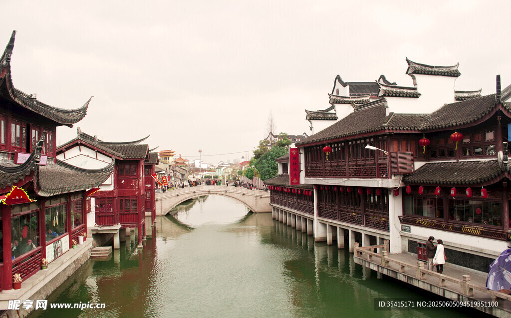 江南水乡古建筑风景