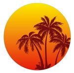 露营地酒吧网红地标日落打卡拍照
