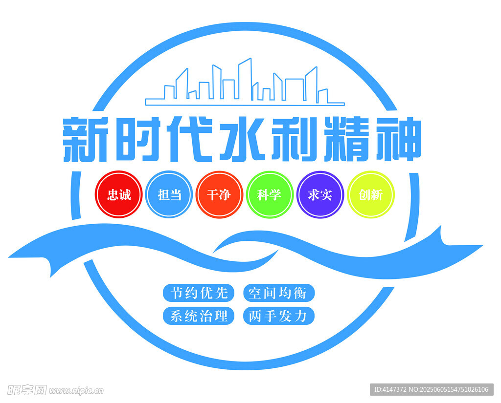 新时代水利精神
