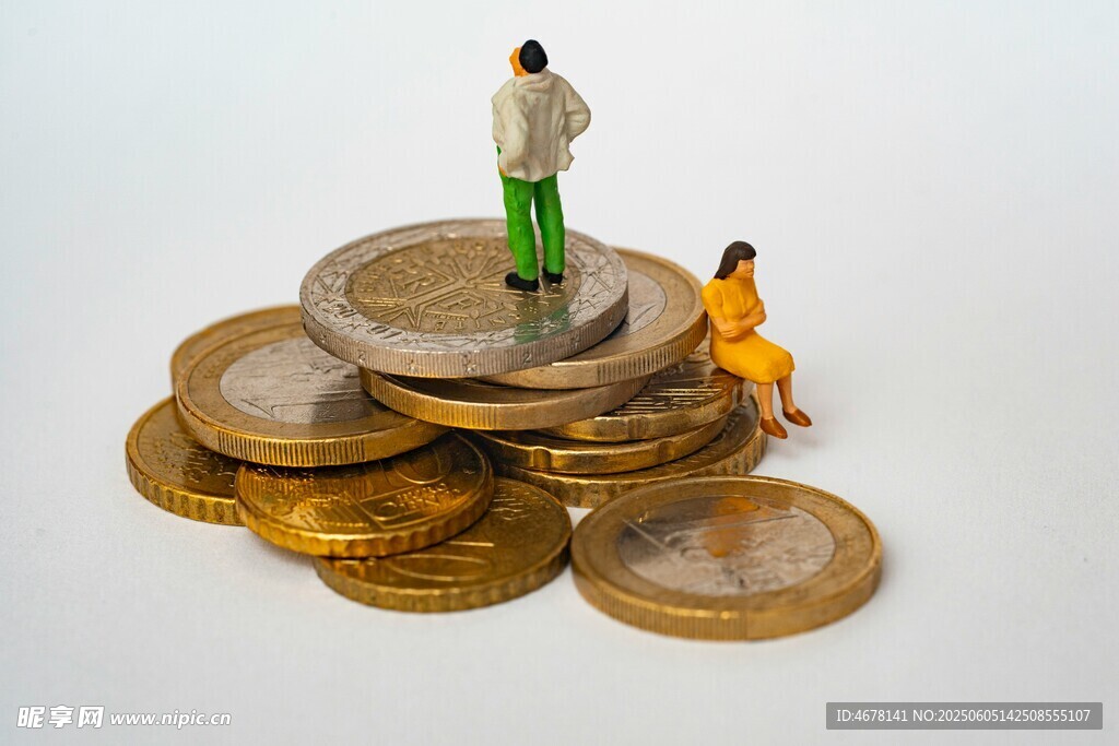 金钱上的两人姿态
