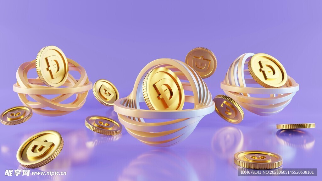 玻璃碗中的金币与巧克力