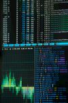 科技感数据界面与图表