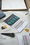 创意文具办公用品展示