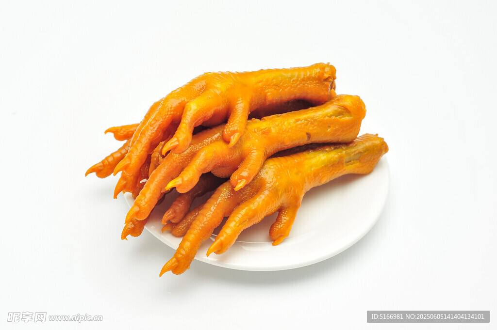 美味卤鸡爪
