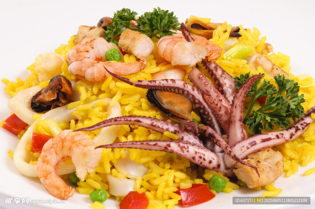 海鲜炒饭