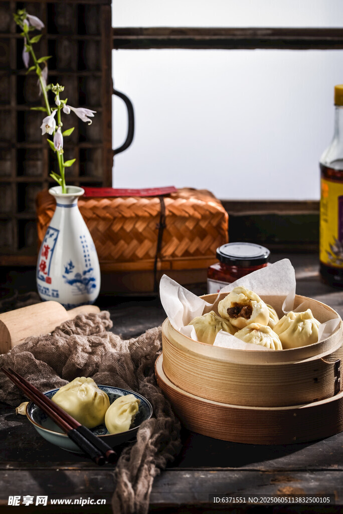 小笼包