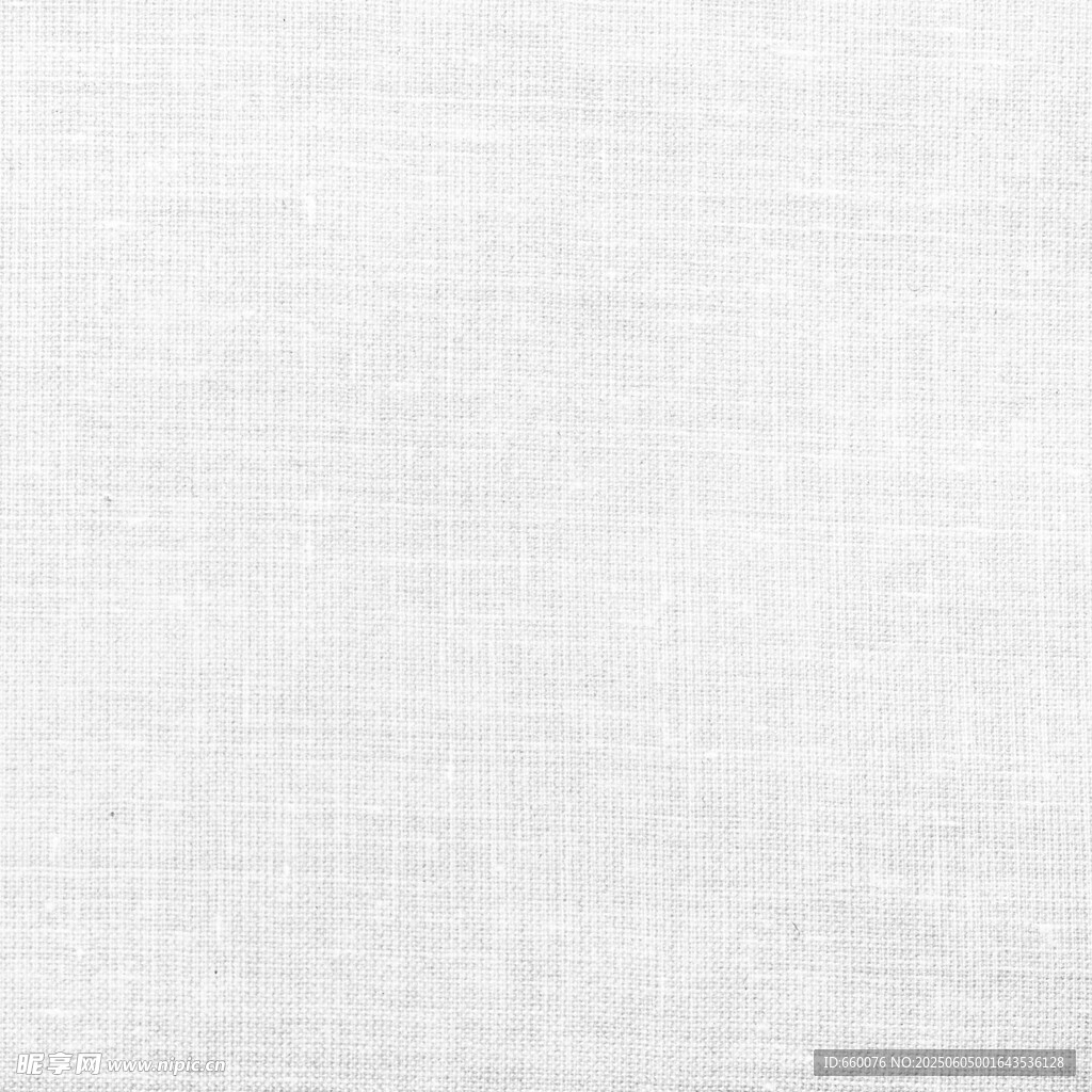 白色纹理布料背景图