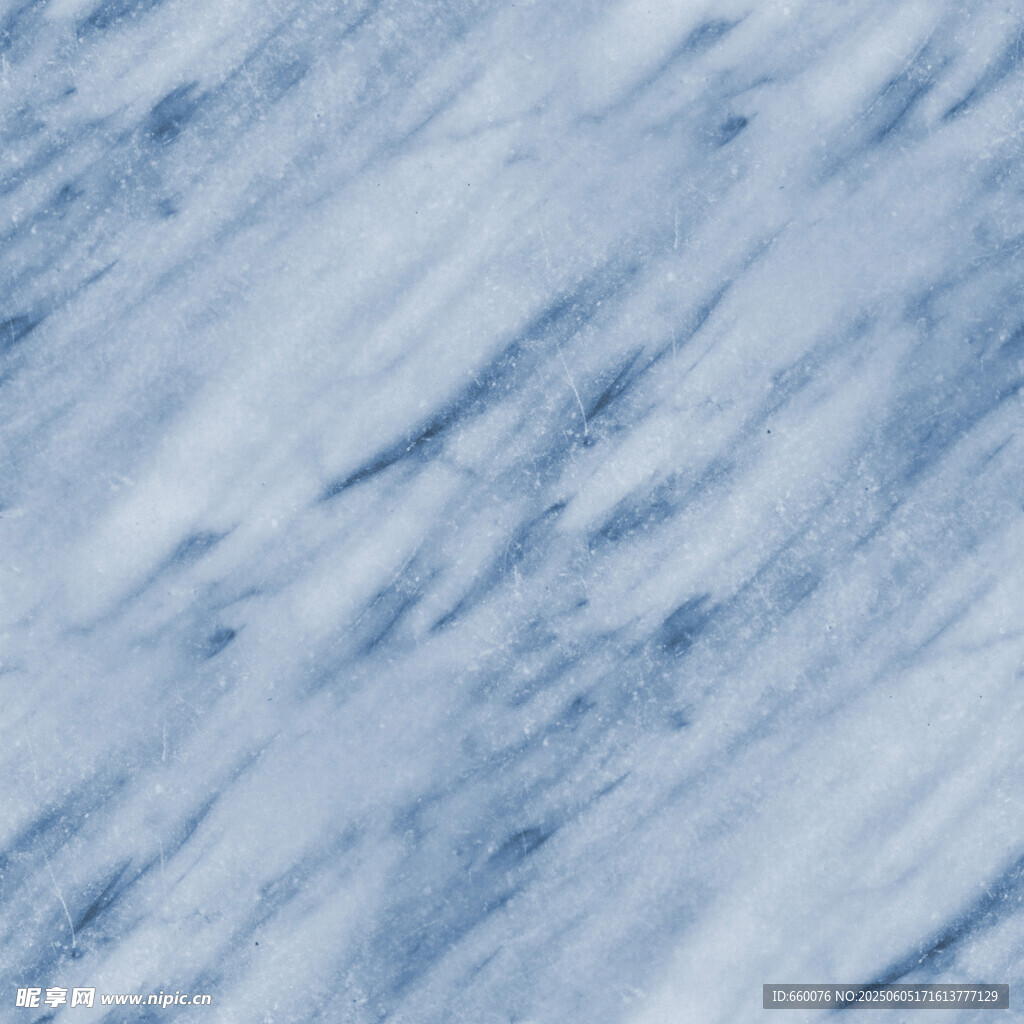 浅蓝色纹理大理石背景