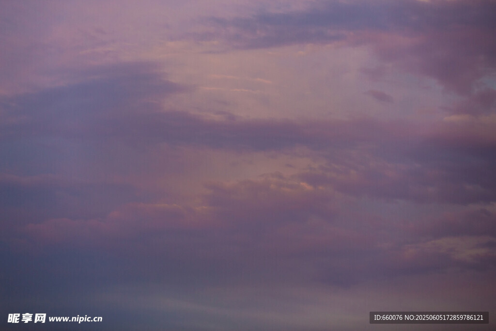 梦幻天空晚霞云彩美景