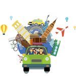 自驾开启多彩环球之旅
