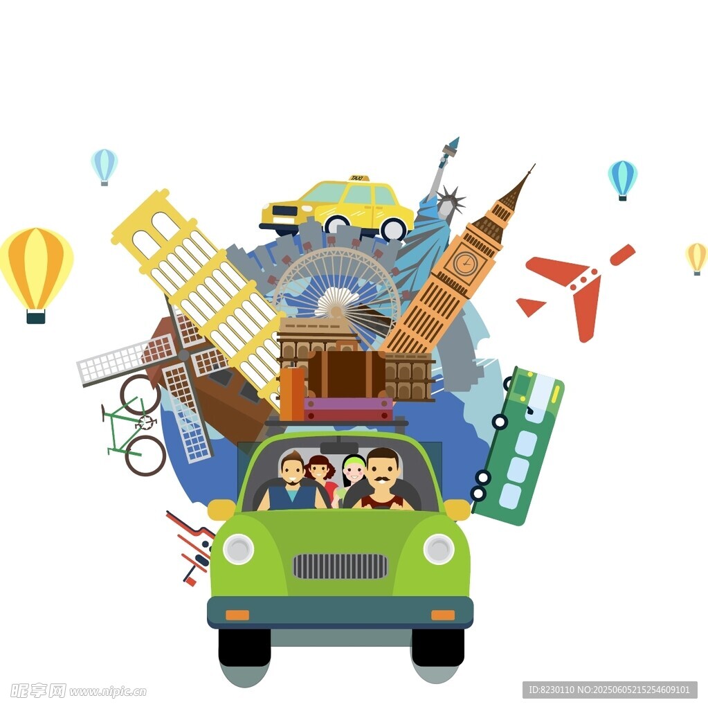 自驾开启多彩环球之旅