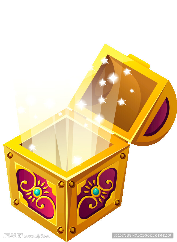 魔法宝箱开启奇幻时刻