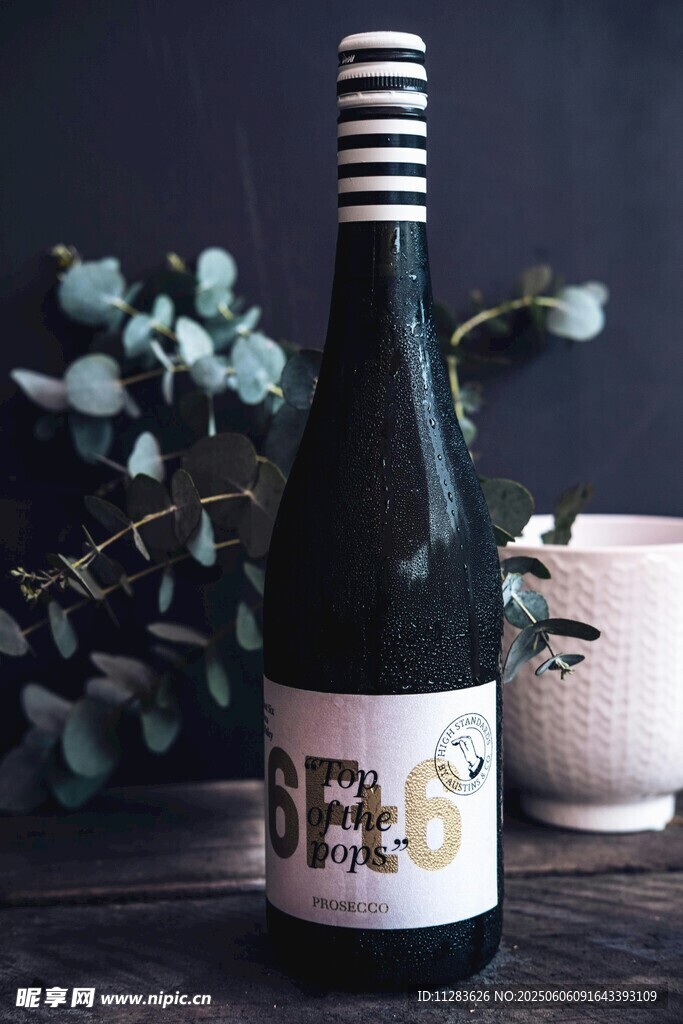 日式清酒摆拍静物图