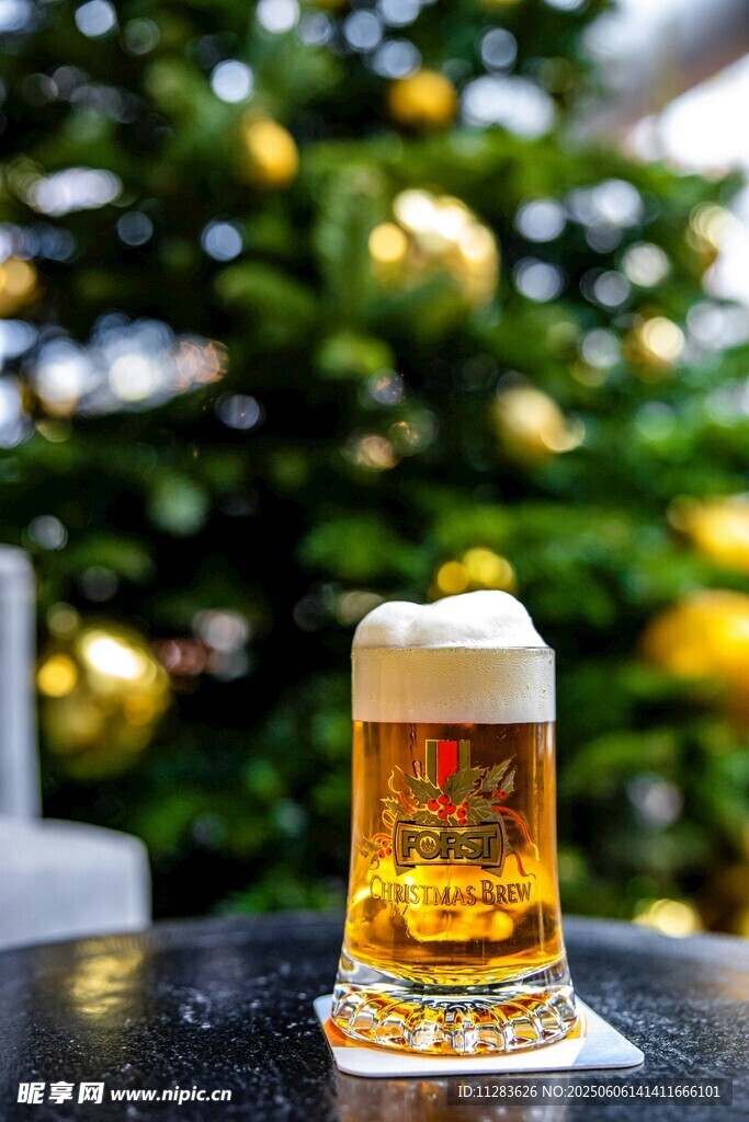 精酿啤酒