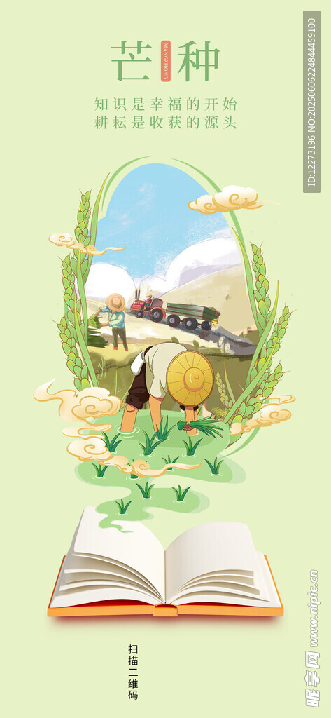 芒种海报