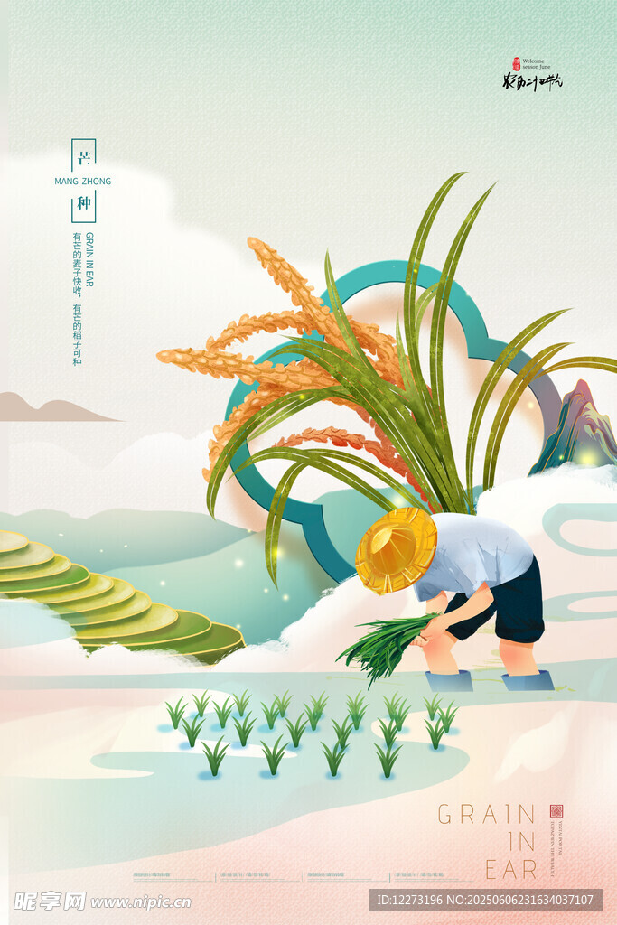 芒种海报