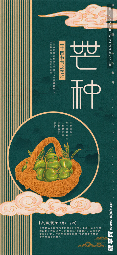 芒种海报
