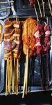 美味烤串诱人呈现