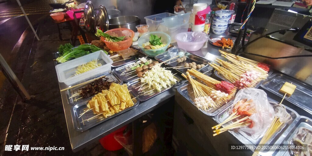 丰富多样的自助美食盛宴
