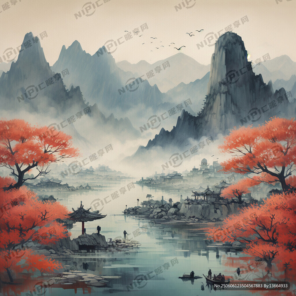 语文 抽象 插画 创意