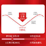简约拼多多营销主图海报