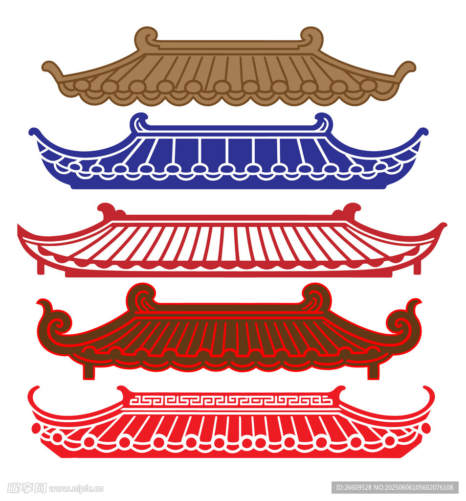 中国风门头