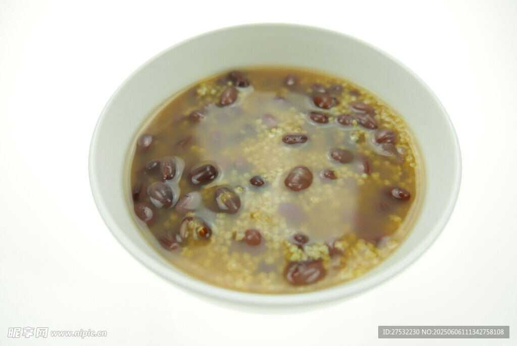 一碗美味的红豆粥