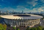 城市中的大型体育场建筑