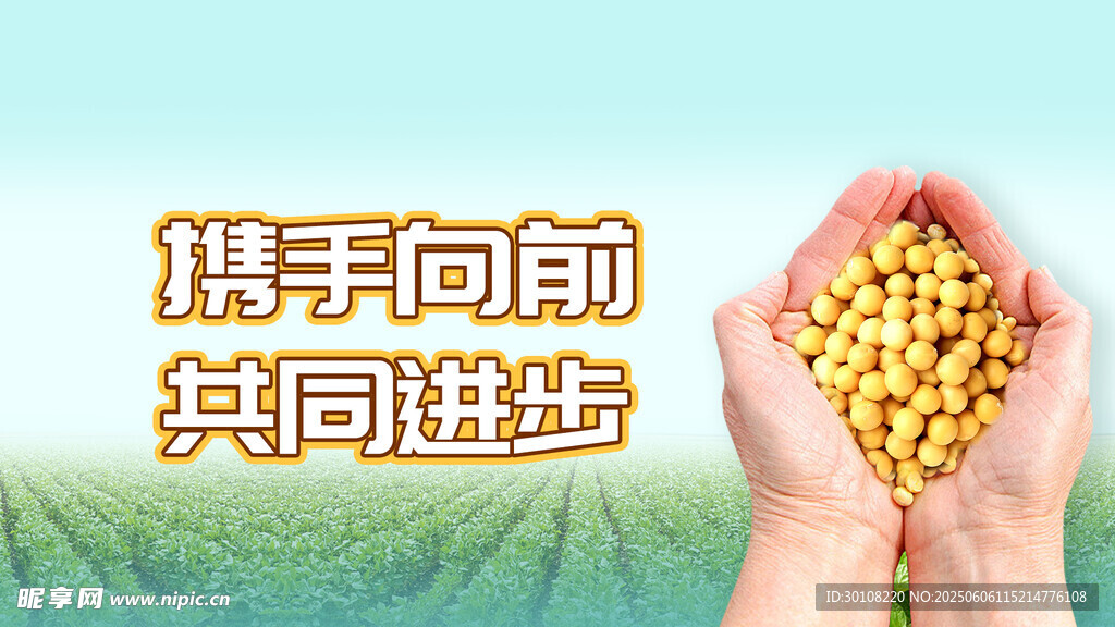 大豆背景