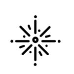 雪花效果图 