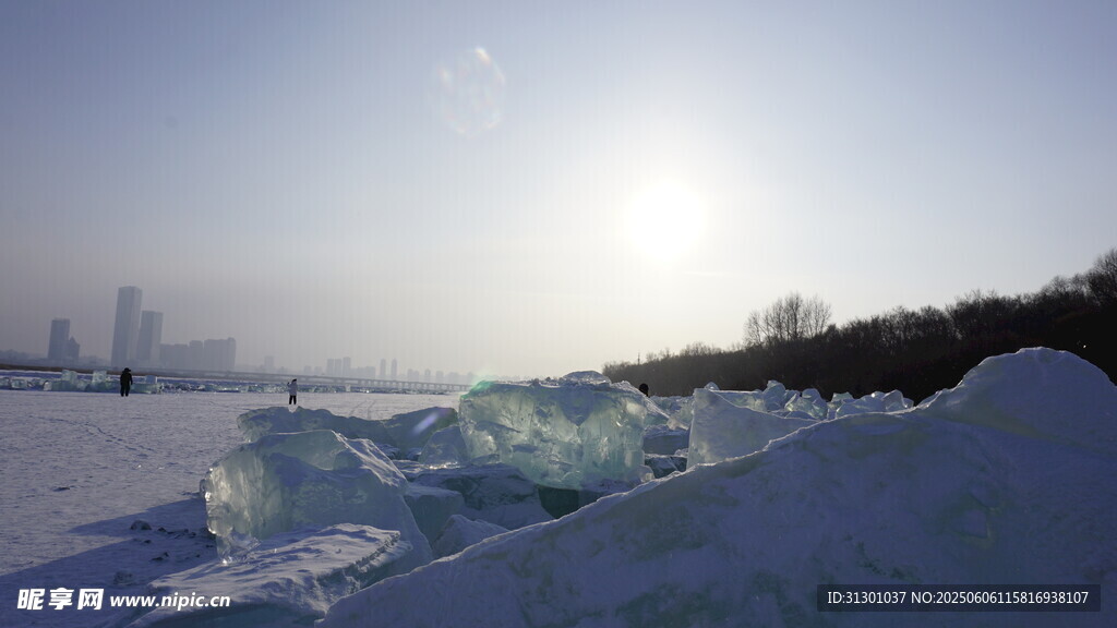 冬日冰雪景观