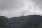 山峦 云雾 