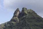 山峰 植被 