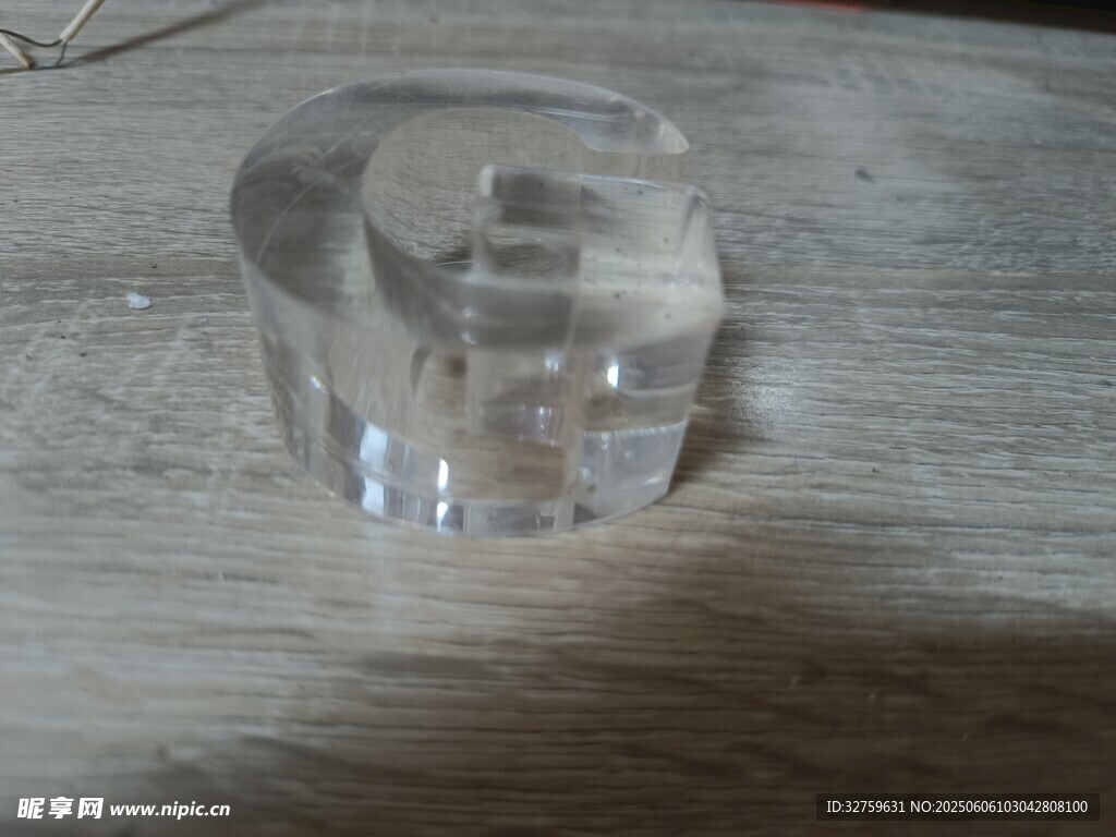 水晶字