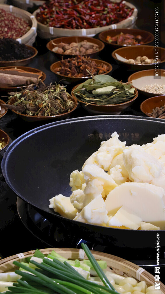 丰富火锅食材大集合