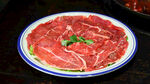 鲜嫩牛肉片 火锅好食材