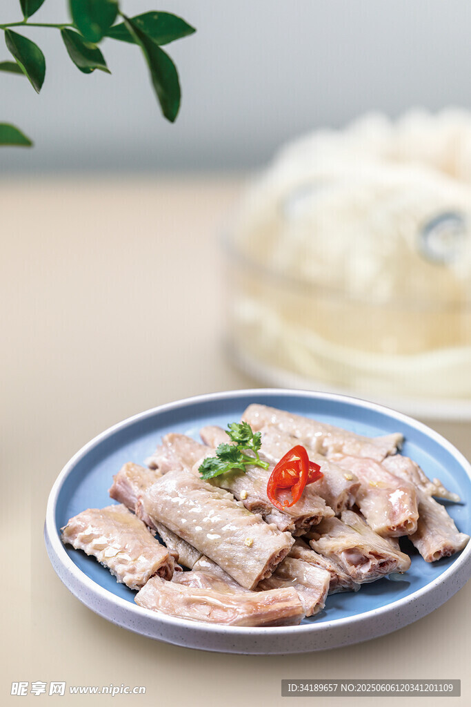 卤鸭翅 鹅翅