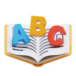 翻开书本学ABC