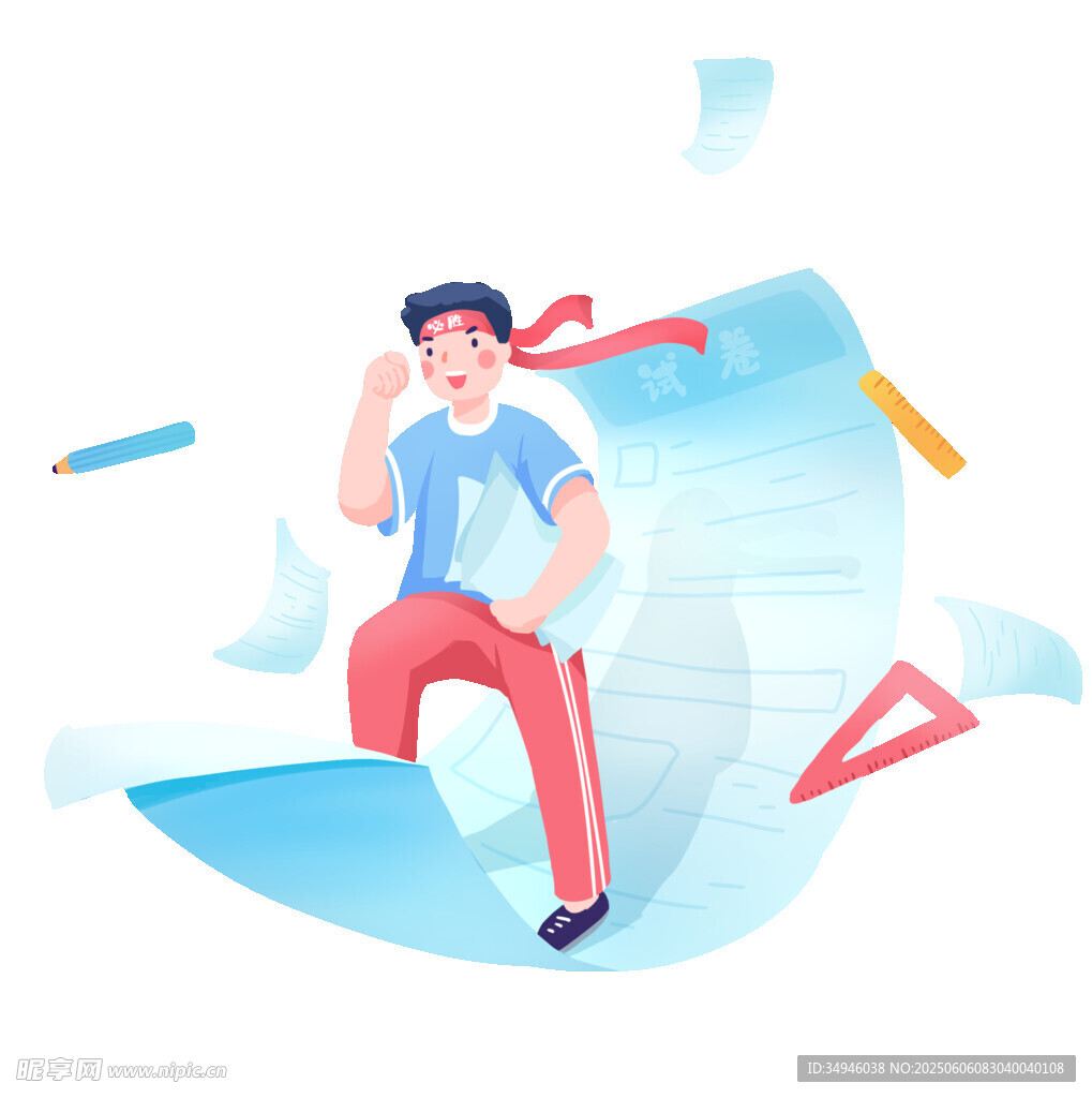 创意工作者灵感迸发瞬间