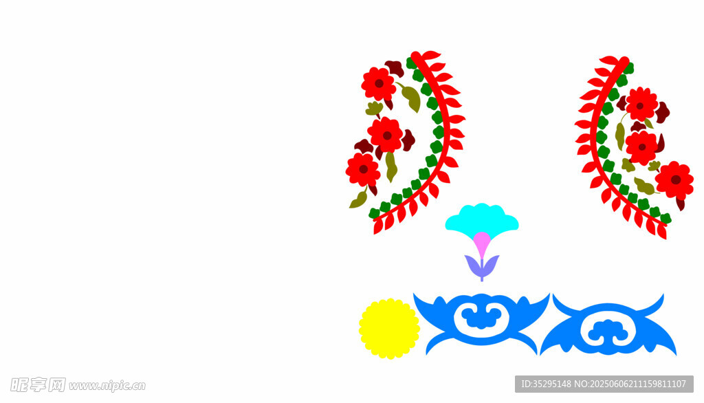 传统中式花纹图案设计
