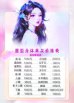 价格表