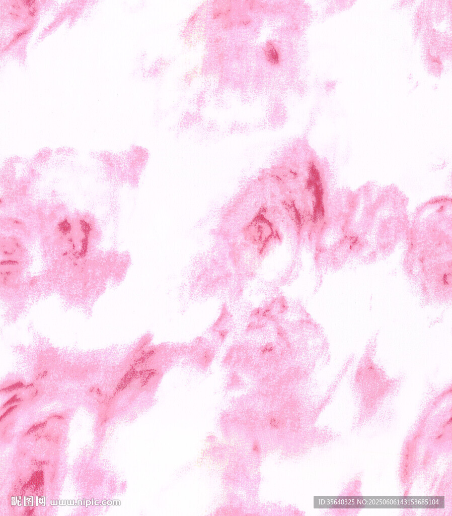 粉色梦幻水彩纹理背景